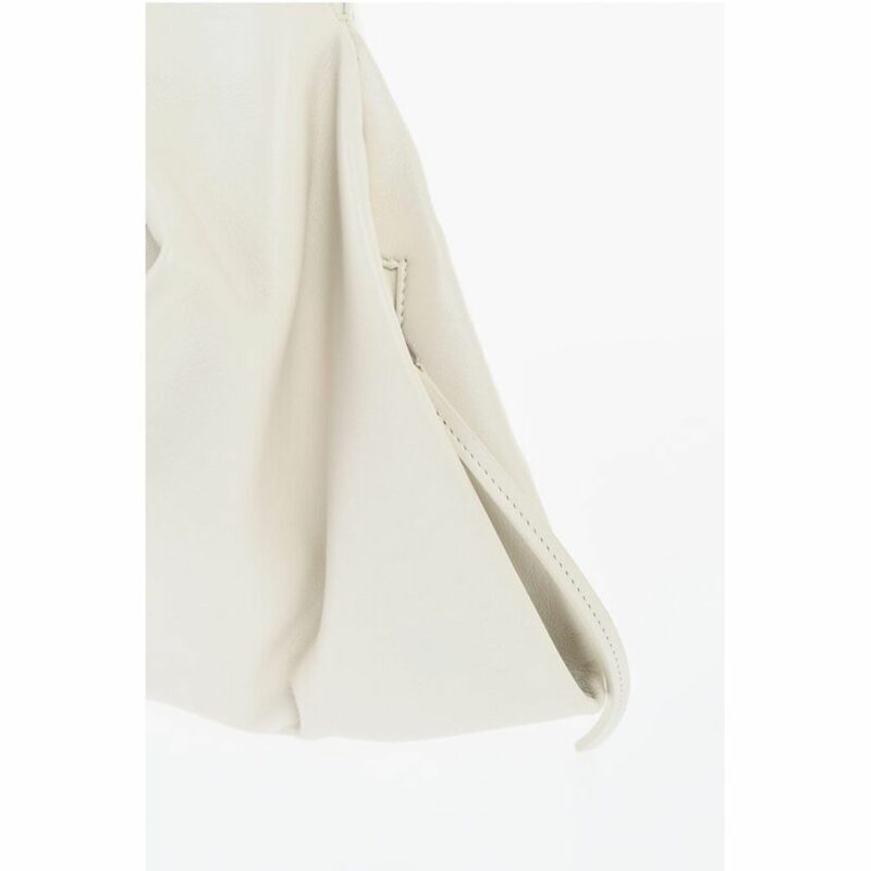 Burberry White Calfskin Shoulder Bag - Image 2