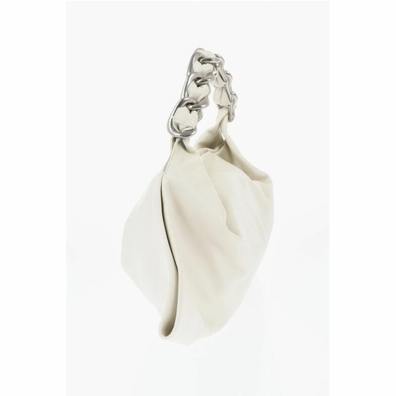 Burberry White Calfskin Shoulder Bag - Image 3