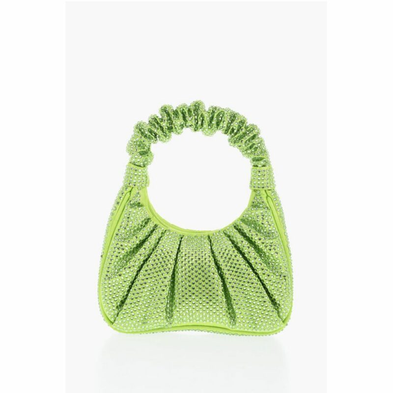 Jw Pei Green Polyester Shoulder Bag
