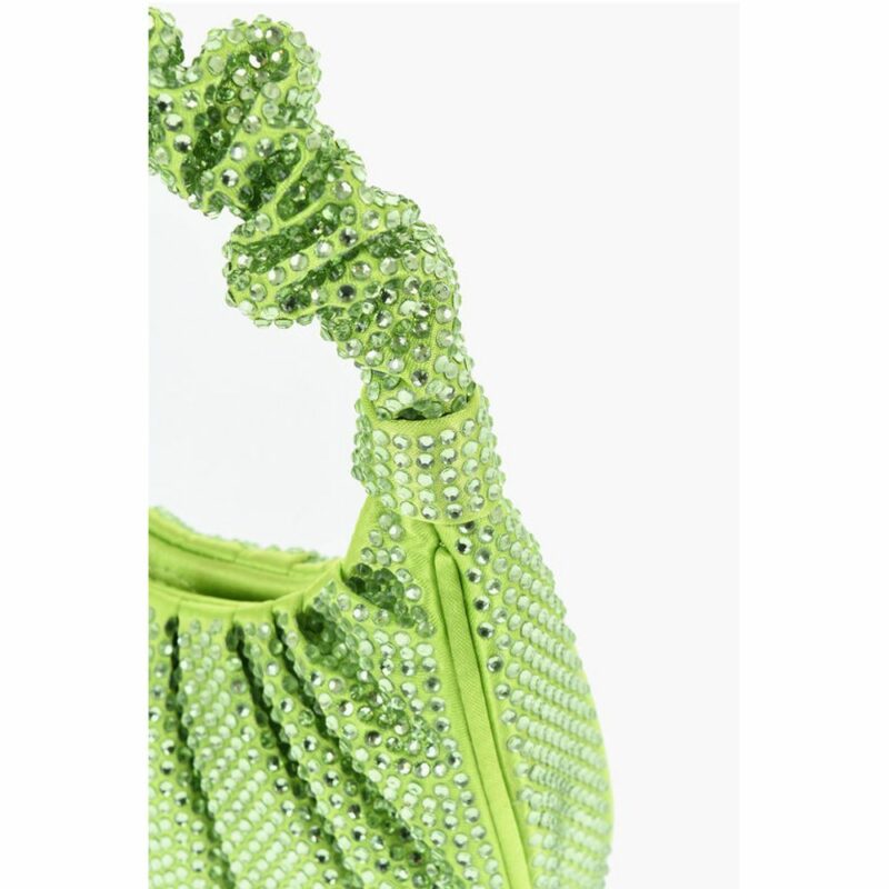 Jw Pei Green Polyester Shoulder Bag - Image 4