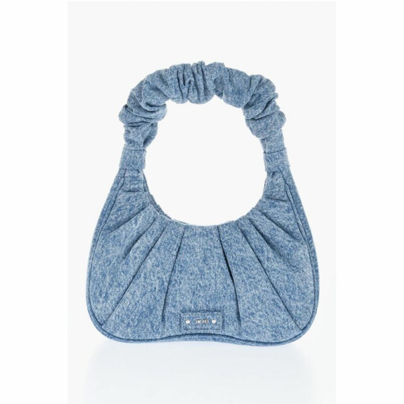 Jw Pei Blue Cotton Shoulder Bag