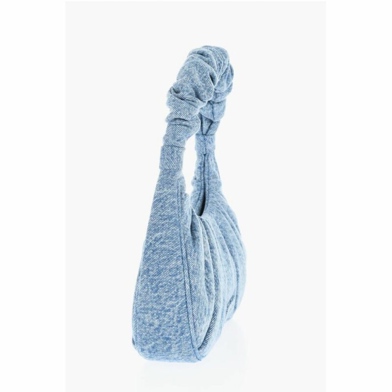 Jw Pei Blue Cotton Shoulder Bag - Image 2