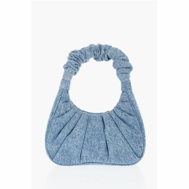 Jw Pei Blue Cotton Shoulder Bag - Image 3