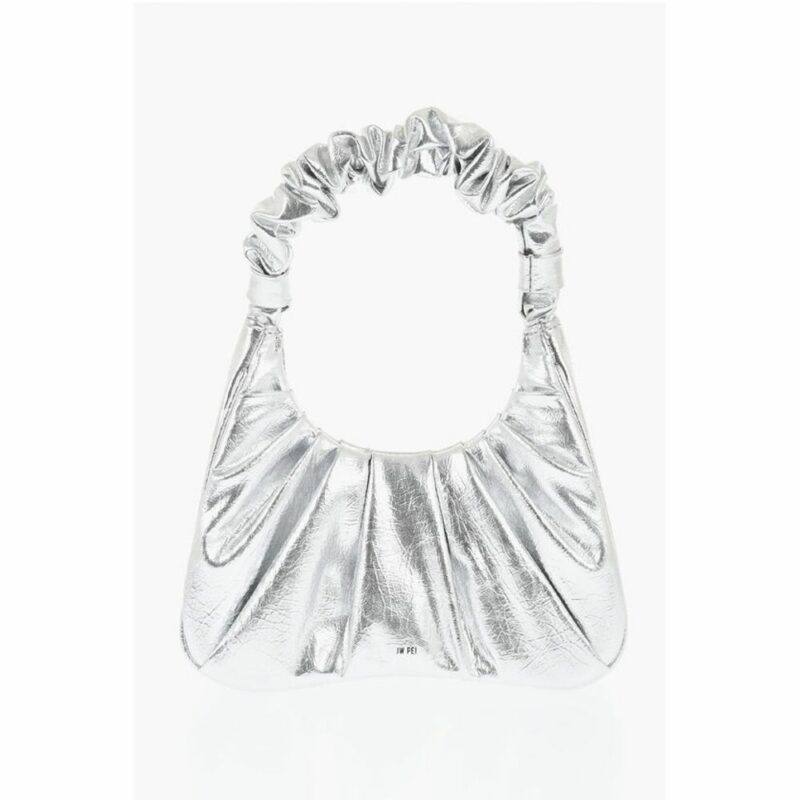 Jw Pei Silver Polyurethane Shoulder Bag