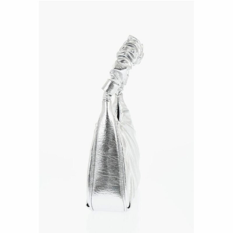 Jw Pei Silver Polyurethane Shoulder Bag - Image 2
