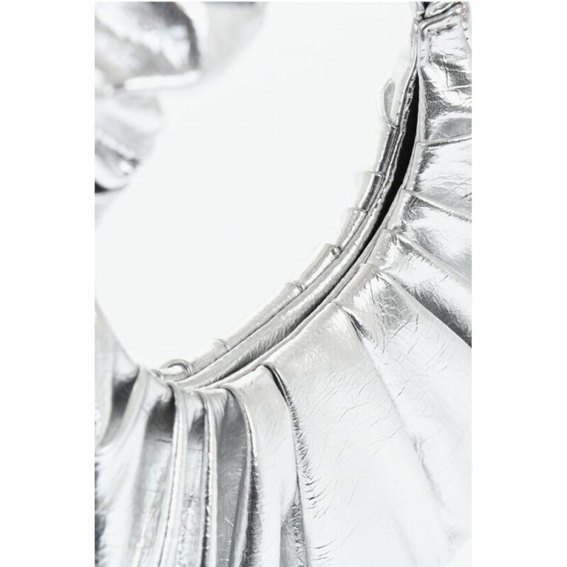 Jw Pei Silver Polyurethane Shoulder Bag - Image 3