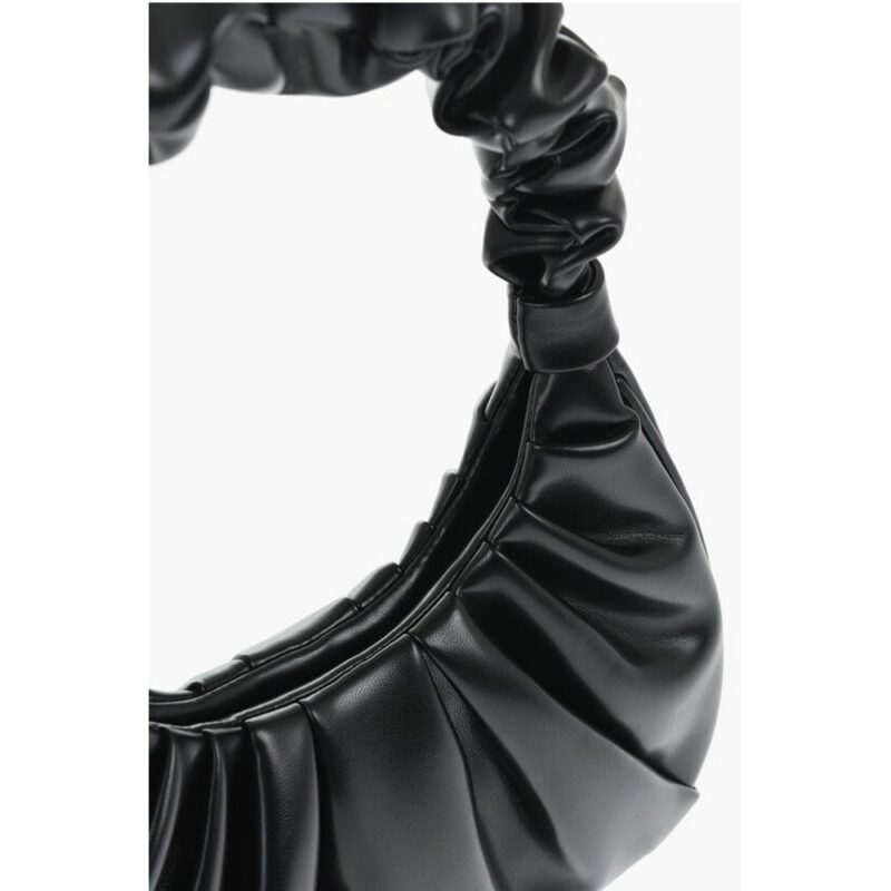 Jw Pei Black Polyurethane Shoulder Bag - Image 3