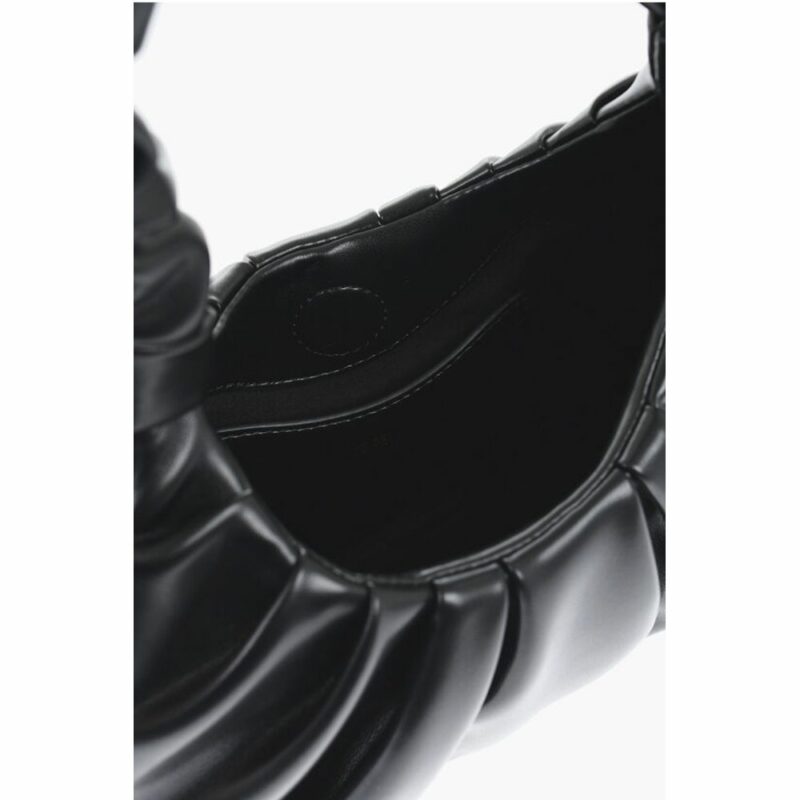 Jw Pei Black Polyurethane Shoulder Bag - Image 4