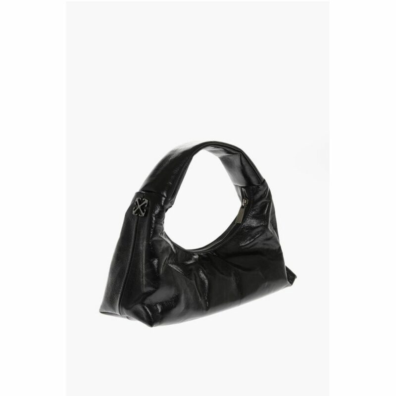 Off-White Black Calfskin Shoulder Bag - Image 2