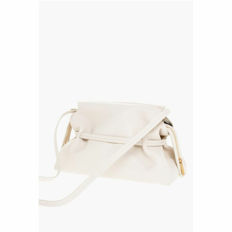 Off-White White Lambskin Tote Bag - Image 2