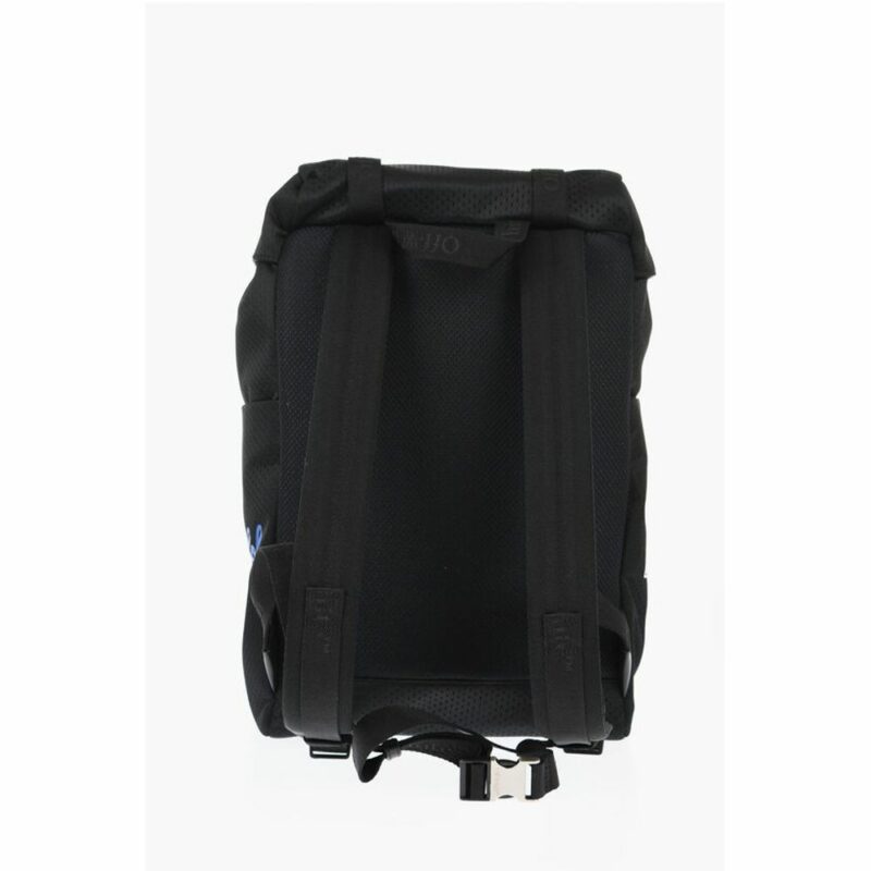 Off-White Black Nylon Backpack - Image 3