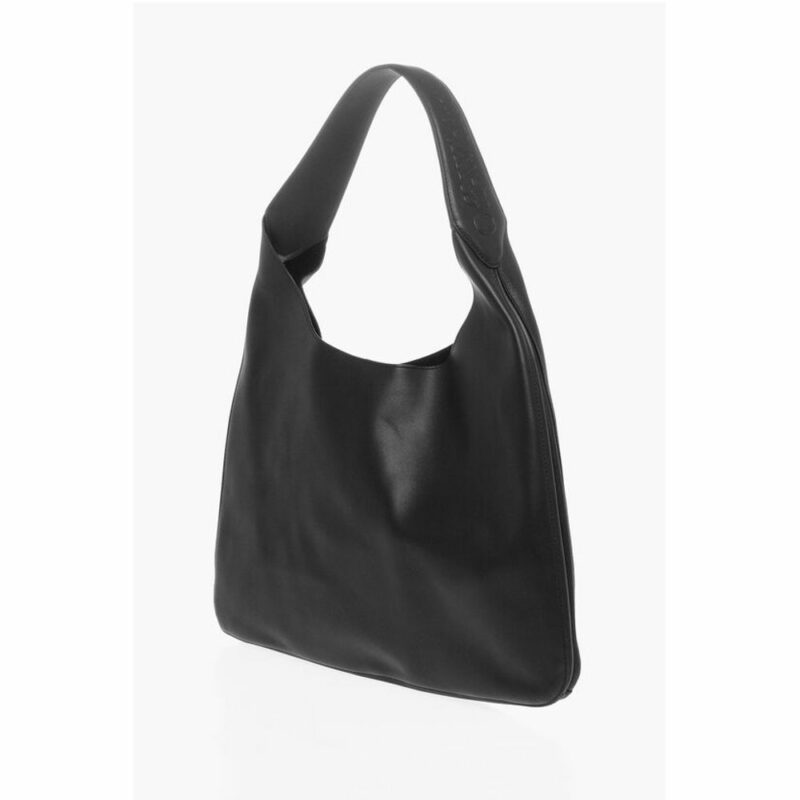 Off-White Black Cowhide Shoulder Bag - Image 2