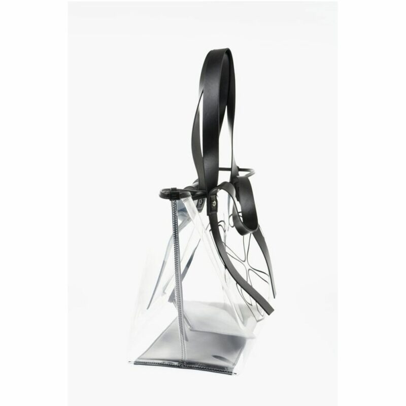 Off-White Black Polyester Tote Bag - Image 2