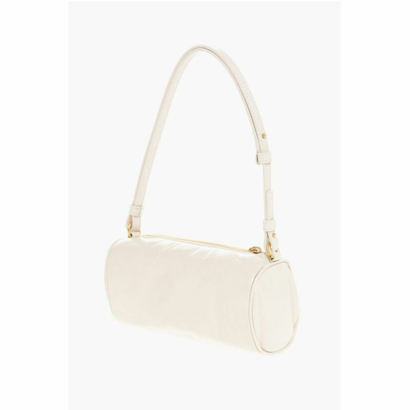 Off-White Beige Calfskin Shoulder Bag - Image 2