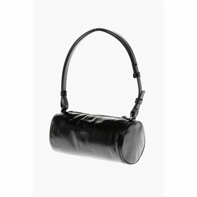 Off-White Black Calfskin Shoulder Bag - Image 2