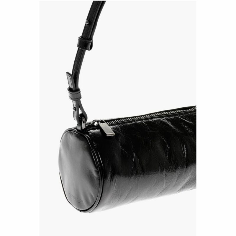 Off-White Black Calfskin Shoulder Bag - Image 3