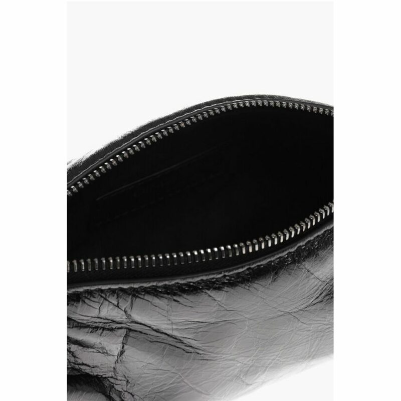 Off-White Black Calfskin Shoulder Bag - Image 4