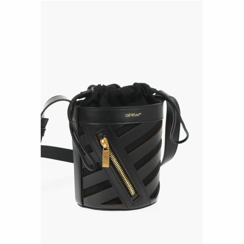 Off-White Black Calfskin Shoulder Bag - Image 3