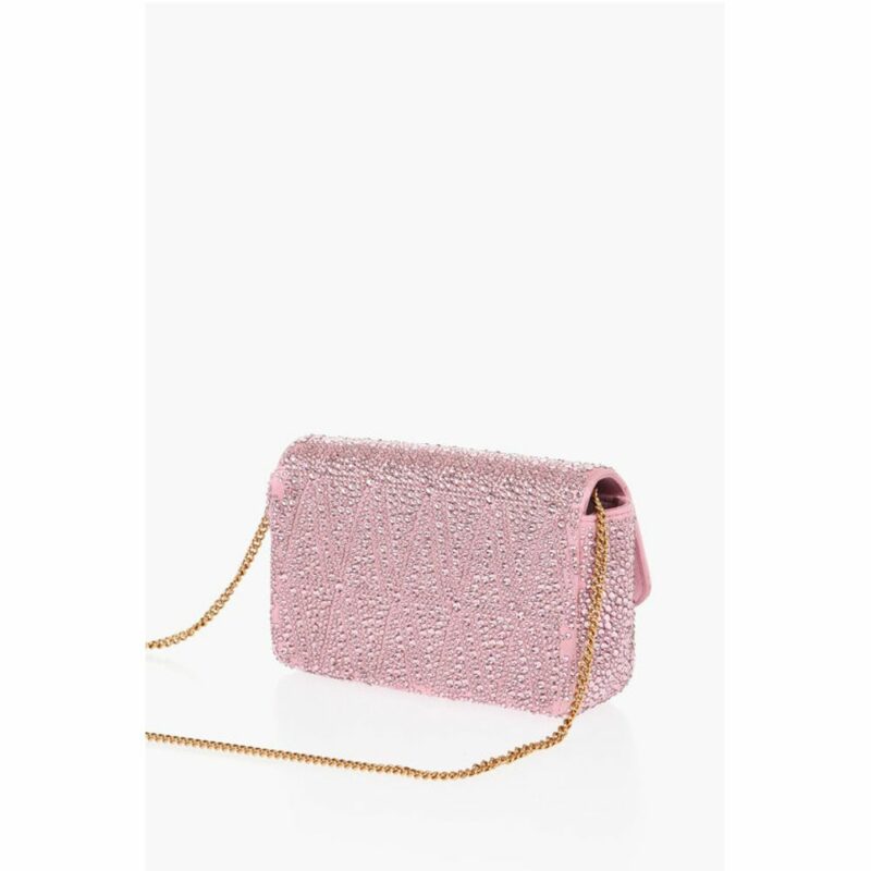 Versace Multicolor Silk Shoulder Bag - Image 2