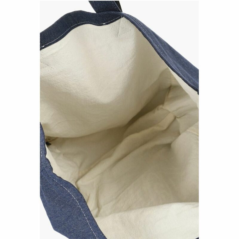 Chloé Blue Cotton Tote Bag - Image 5
