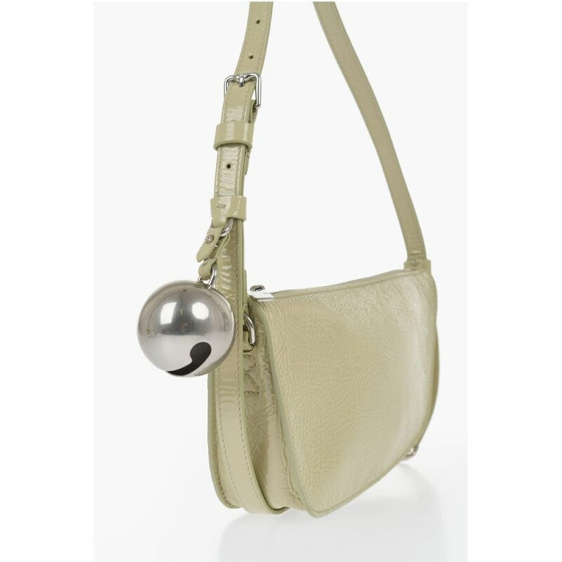 Burberry Beige Lambskin Shoulder Bag - Image 2