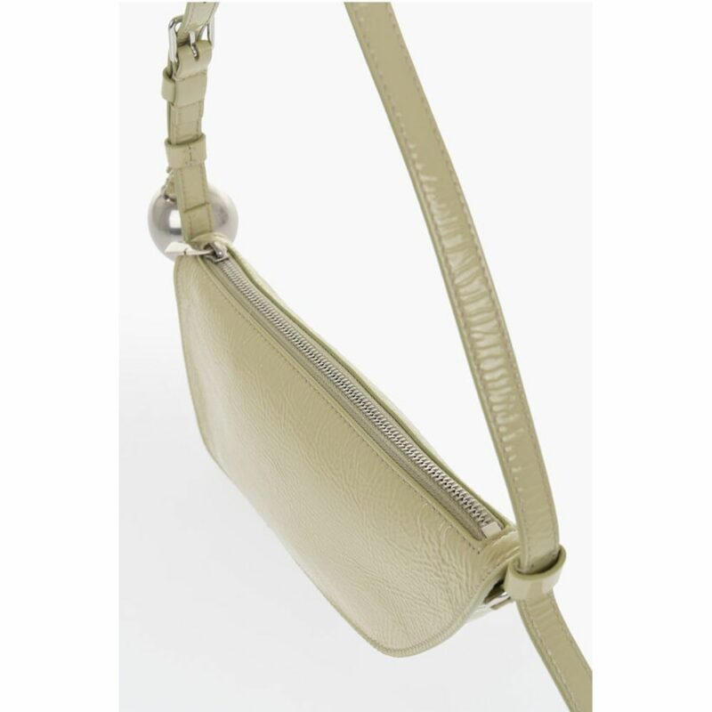 Burberry Beige Lambskin Shoulder Bag - Image 3