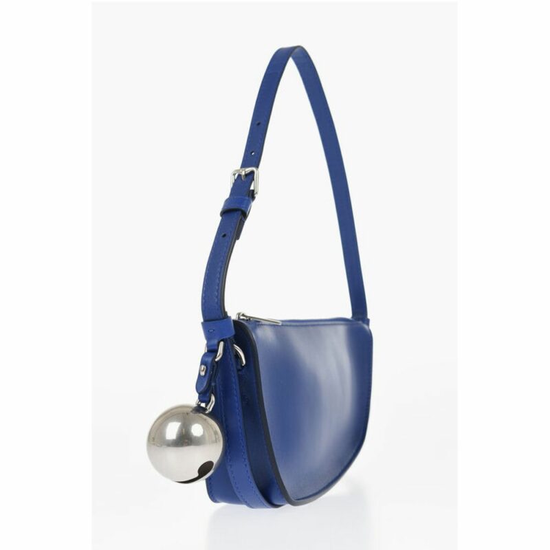 Burberry Blue Lambskin Shoulder Bag - Image 2