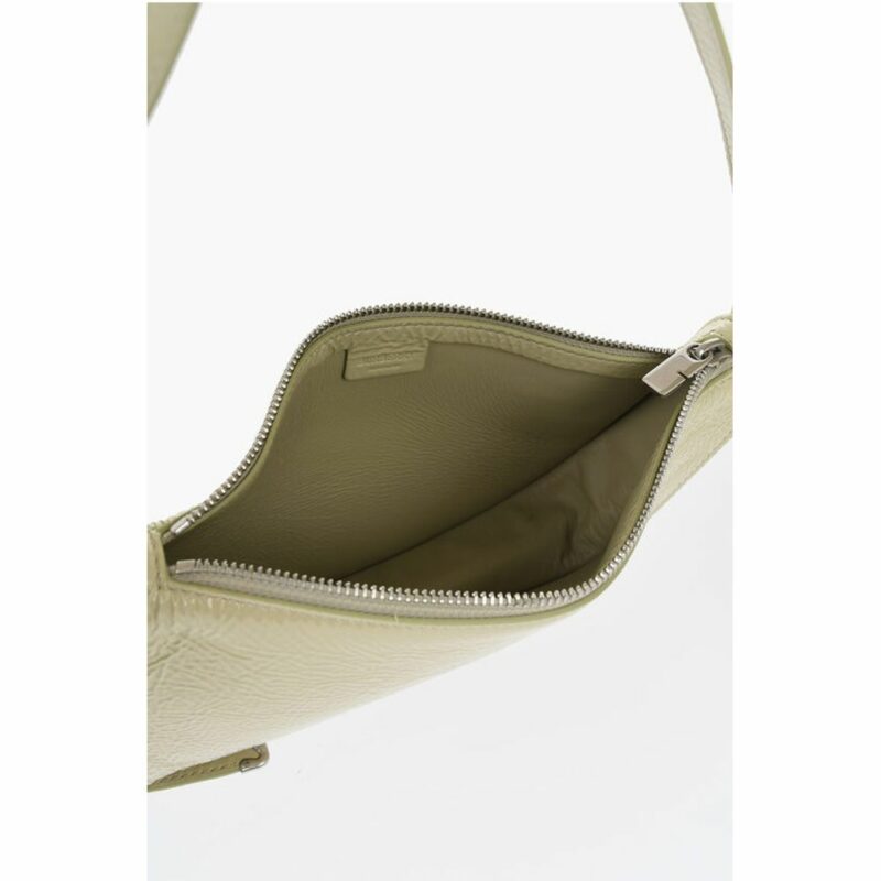 Burberry Beige Lambskin Shoulder Bag - Image 4