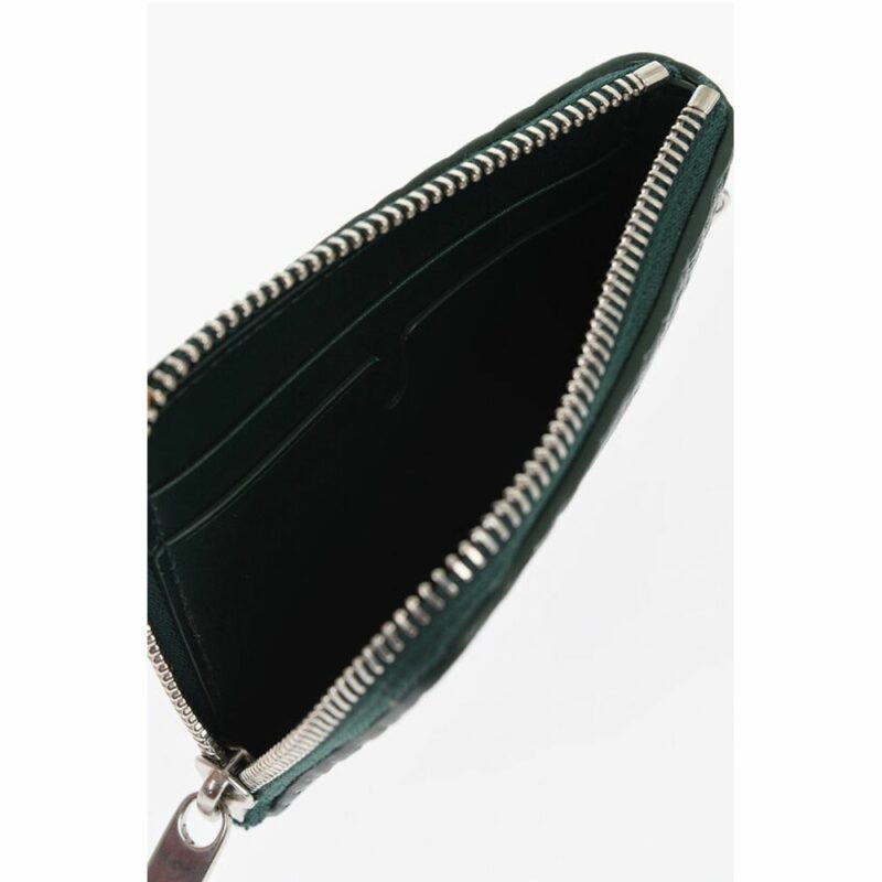 Burberry Green Cowhide Wallet - Image 4