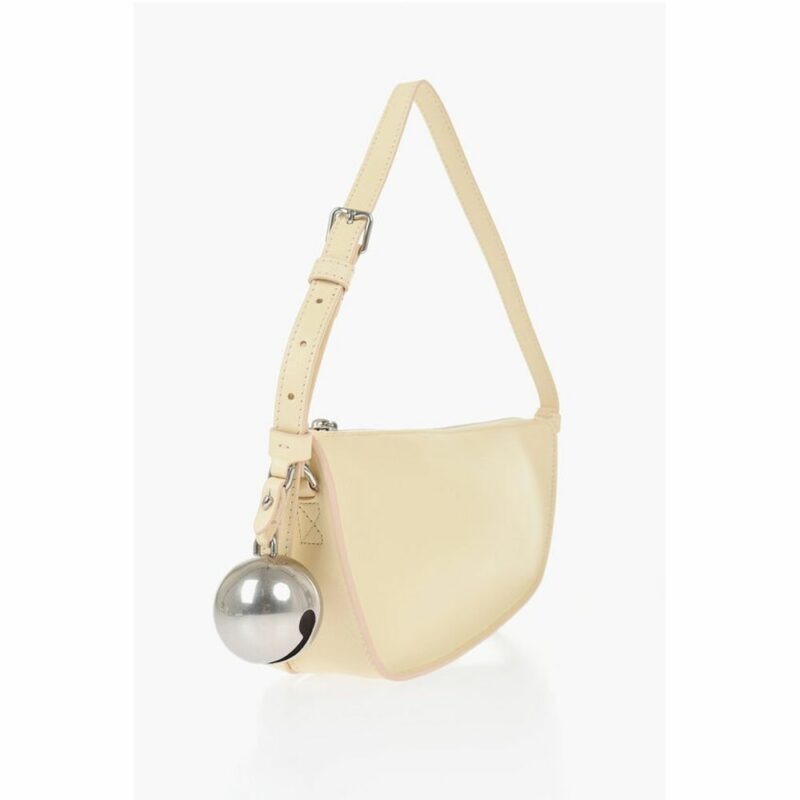 Burberry Beige Lambskin Shoulder Bag - Image 2