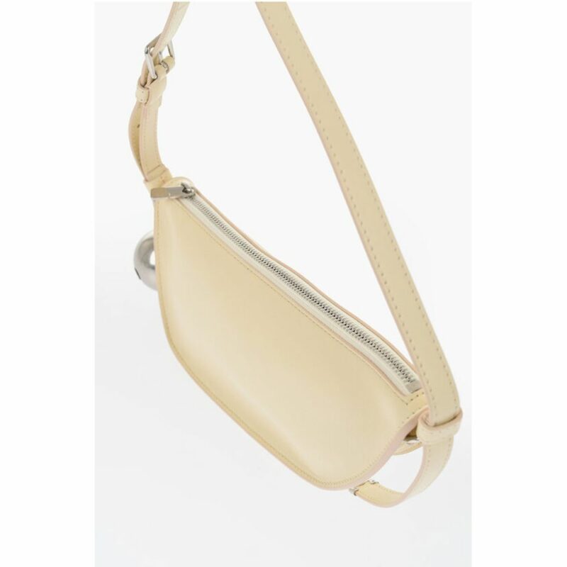 Burberry Beige Lambskin Shoulder Bag - Image 3