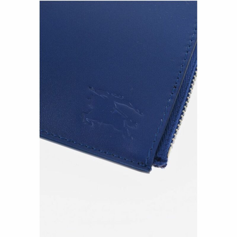 Burberry Blue Calfskin Wallet - Image 2
