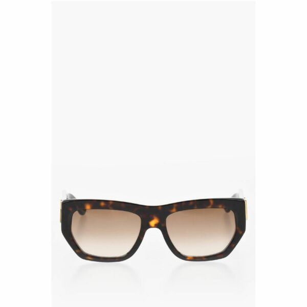 Emmanuelle Khanh Brown Haircalf Sunglass