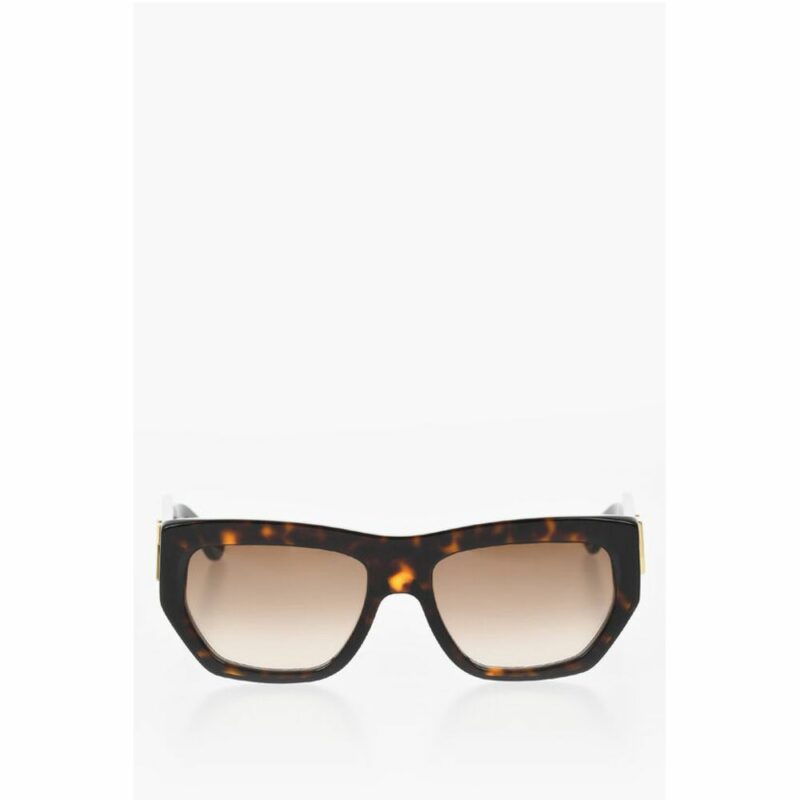 Emmanuelle Khanh Brown Haircalf Sunglass