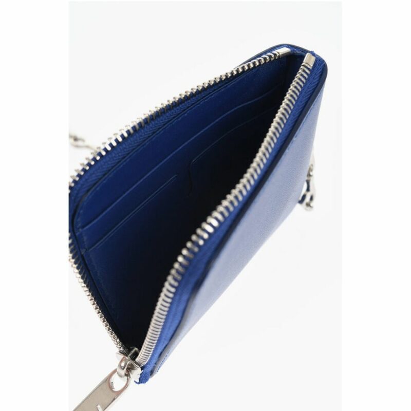 Burberry Blue Calfskin Wallet - Image 4