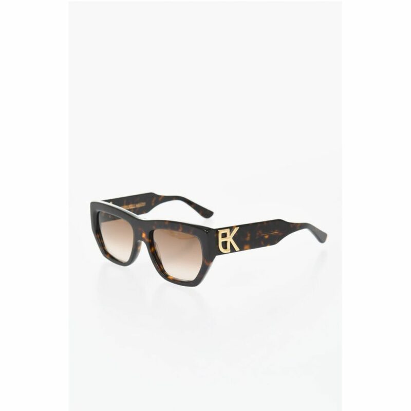 Emmanuelle Khanh Brown Haircalf Sunglass - Image 2