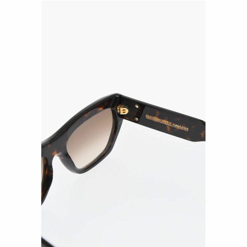 Emmanuelle Khanh Brown Haircalf Sunglass - Image 3