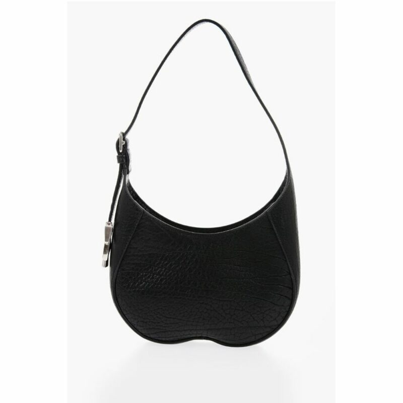 Burberry Black Leather Shoulder Bag