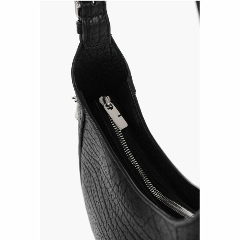 Burberry Black Leather Shoulder Bag - Image 2