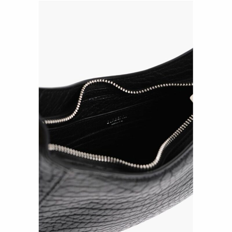 Burberry Black Leather Shoulder Bag - Image 4