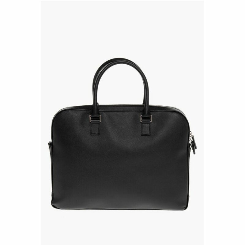 Testoni Black Cowhide Shoulder Bag - Image 2