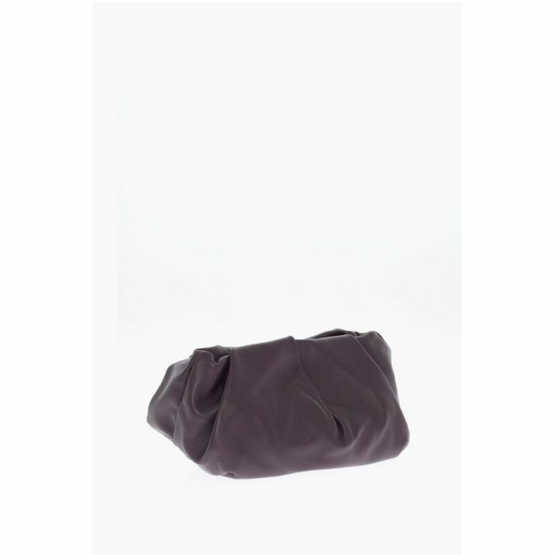 Burberry Purple Leather Clutch Bag - Image 2