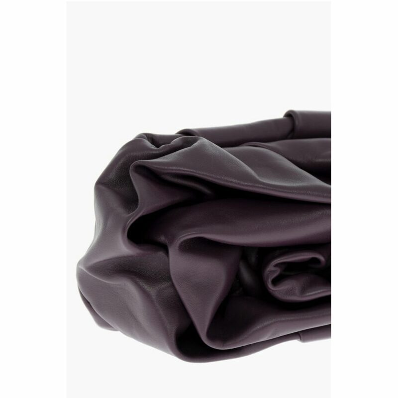 Burberry Purple Leather Clutch Bag - Image 3