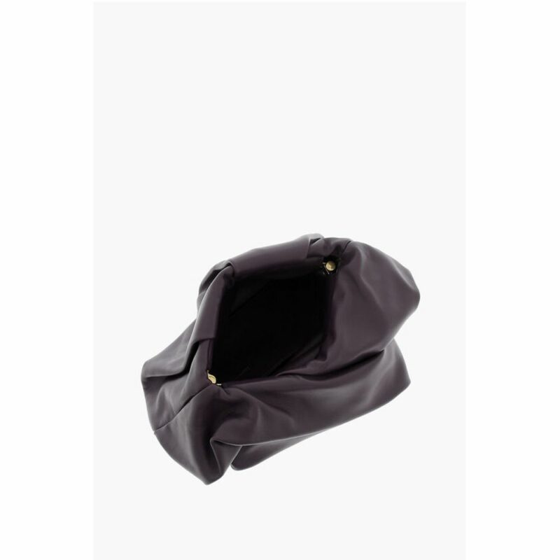 Burberry Purple Leather Clutch Bag - Image 4