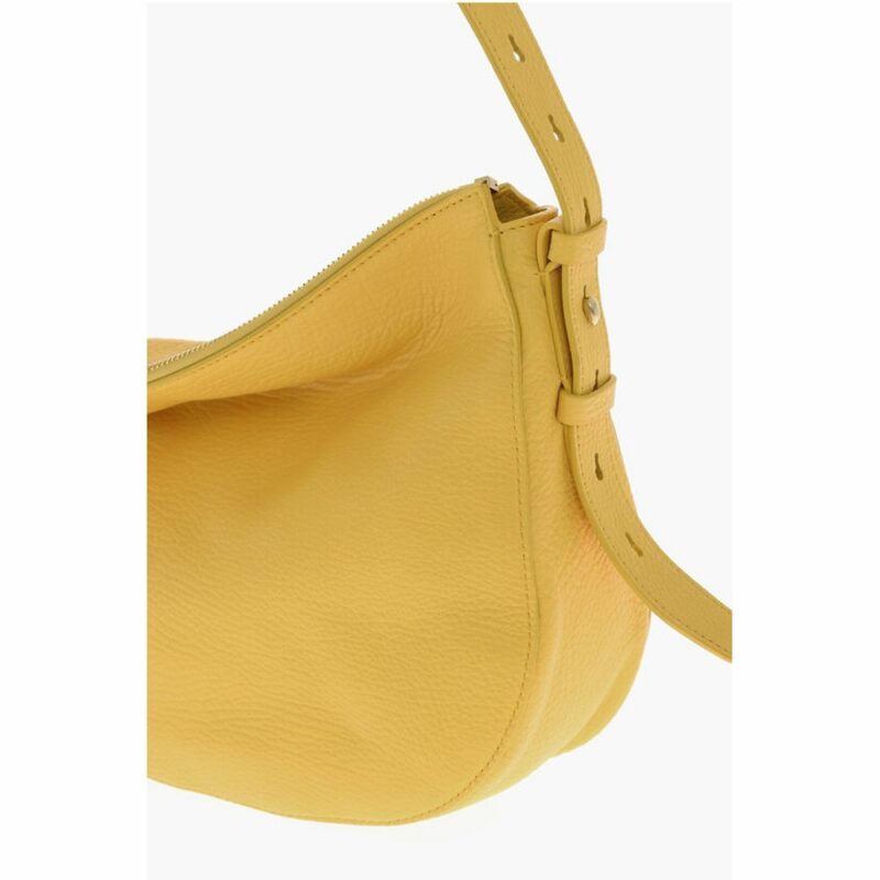 Burberry Yellow Calfskin Shoulder Bag - Image 3
