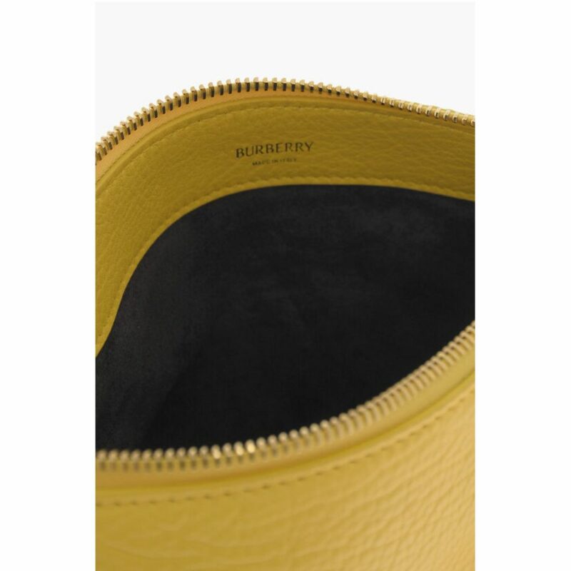 Burberry Yellow Calfskin Shoulder Bag - Image 4
