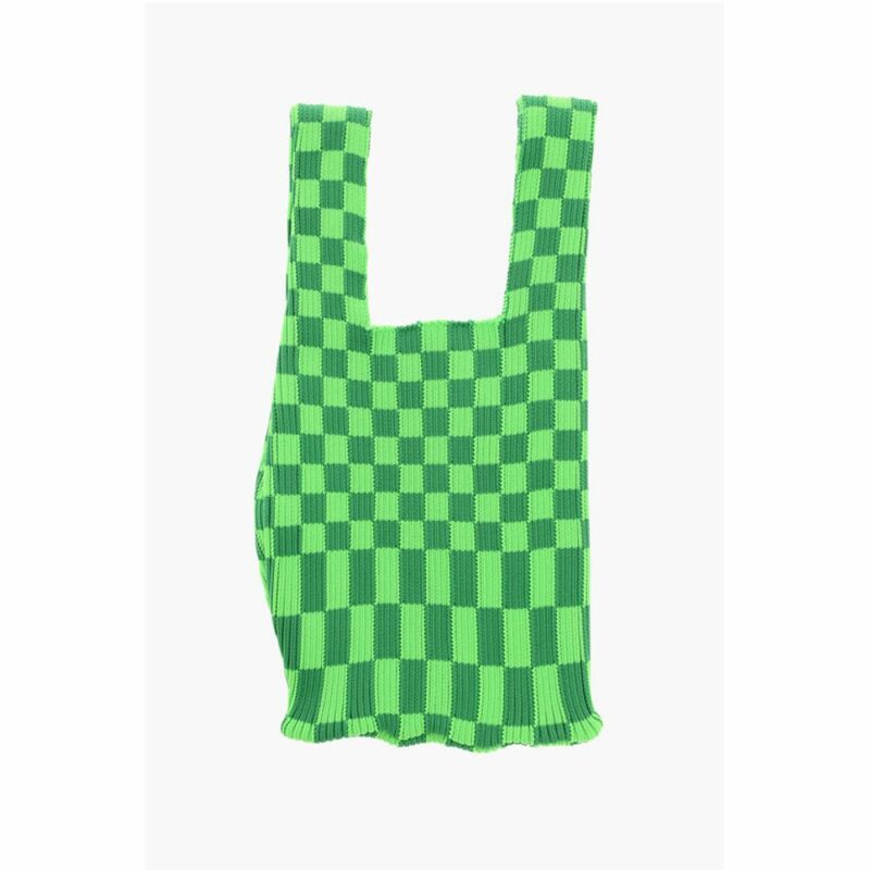 Last Frame Green Polyester Tote Bag - Image 2