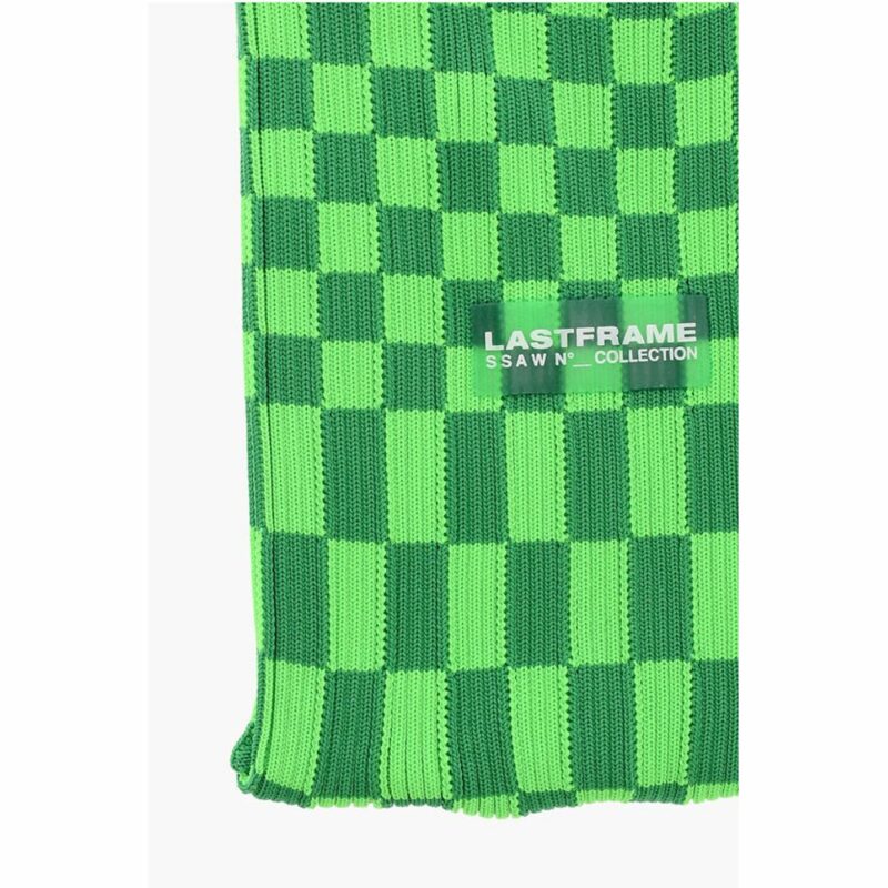 Last Frame Green Polyester Tote Bag - Image 3