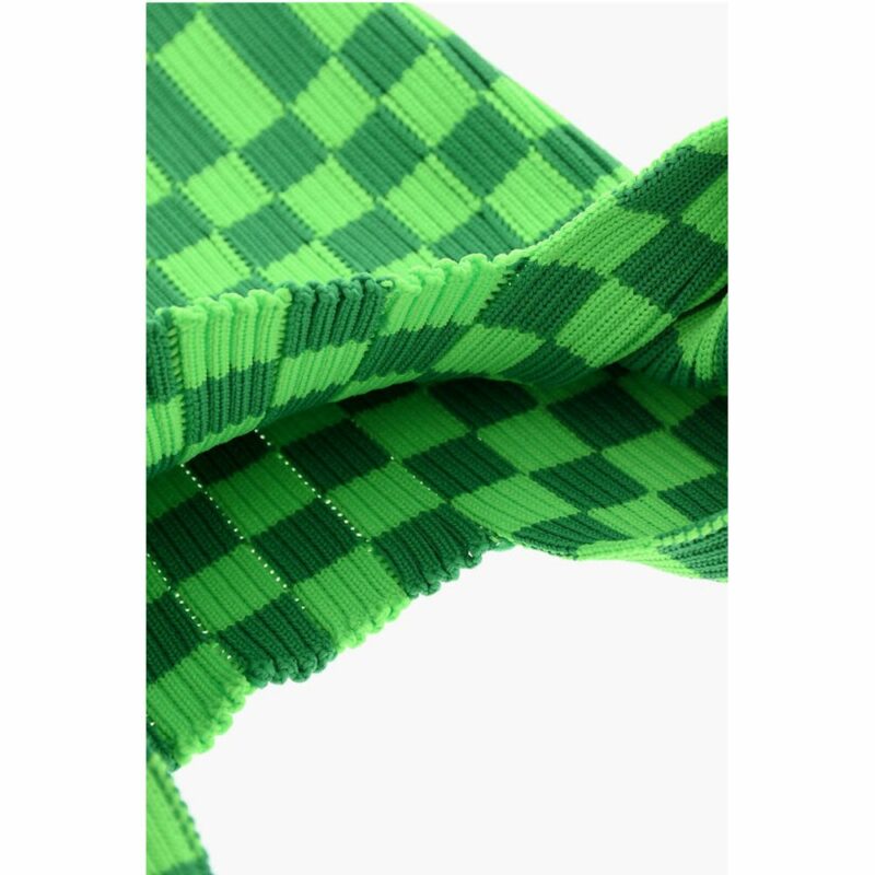 Last Frame Green Polyester Tote Bag - Image 4