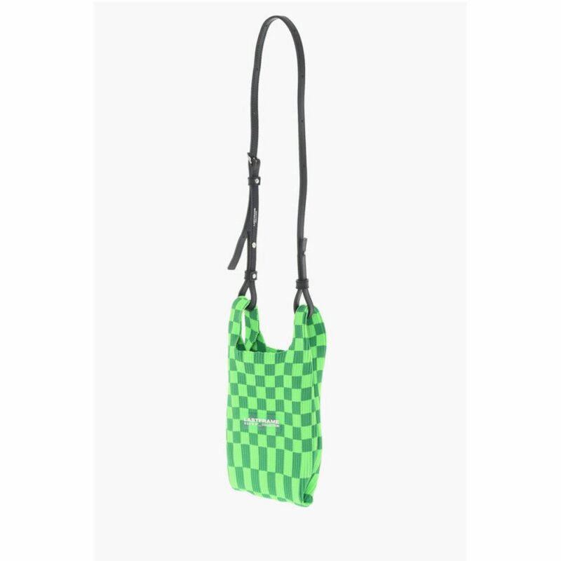 Last Frame Green Polyester Shoulder Bag - Image 3